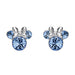 Disney Minnie Mouse Sterling Silver December Birthstone Earrings