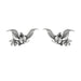 Dumbo Flying Elephant Girls 925 Sterling Silver Stud Earrings