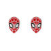 Disney Marvel Spiderman Sterling Silver Enamel Cartoon Stud Earrings