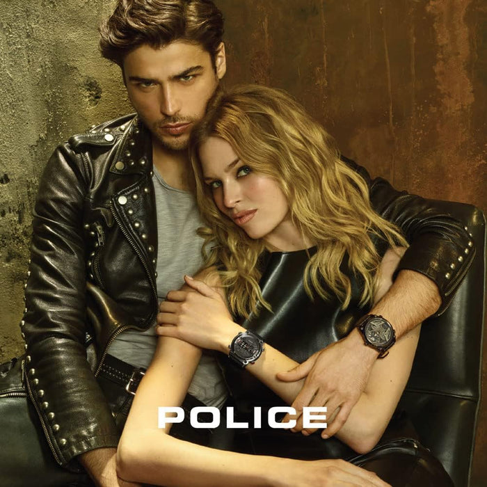 Police Laser TT Watch