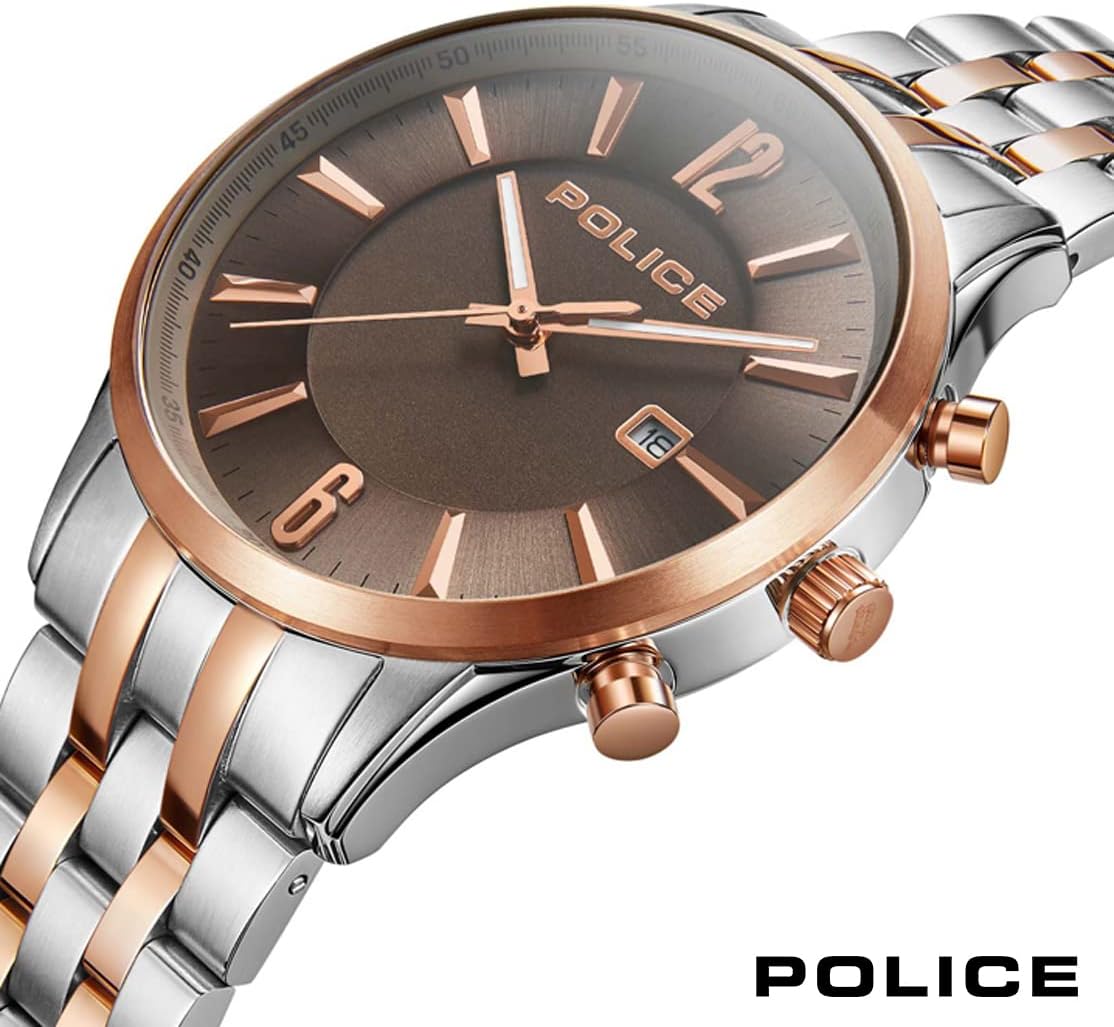 Police Laser TT Watch
