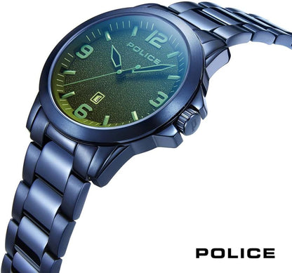 Police Cliff Blue Matt Watch