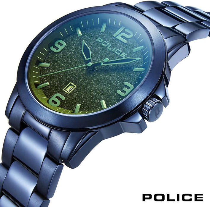 Police Cliff Blue Matt Watch