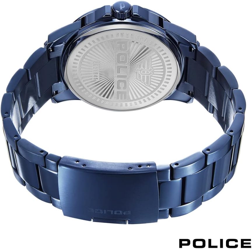 Police Cliff Blue Matt Watch
