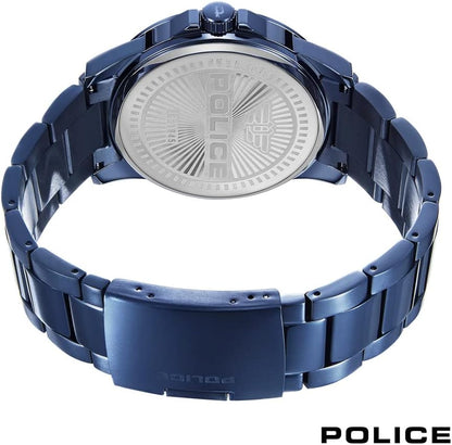 Police Cliff Blue Matt Watch
