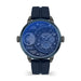 Police Ray Gun Multi Dial Grey Silicone Strap Watch