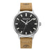 Timberland Goffstown S Tan Leather Strap 3ATM Watch