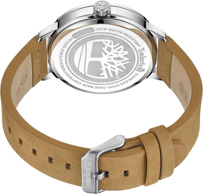 Timberland Goffstown S Tan Leather Strap 3ATM Watch