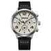 Timberland Louden Black Leather Strap 3ATM Watch