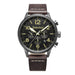 Timberland Myrtle Dark Brown Leather Strap 3ATM Watch