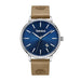 Timberland Spencer S Brown Leather Strap 3ATM Watch
