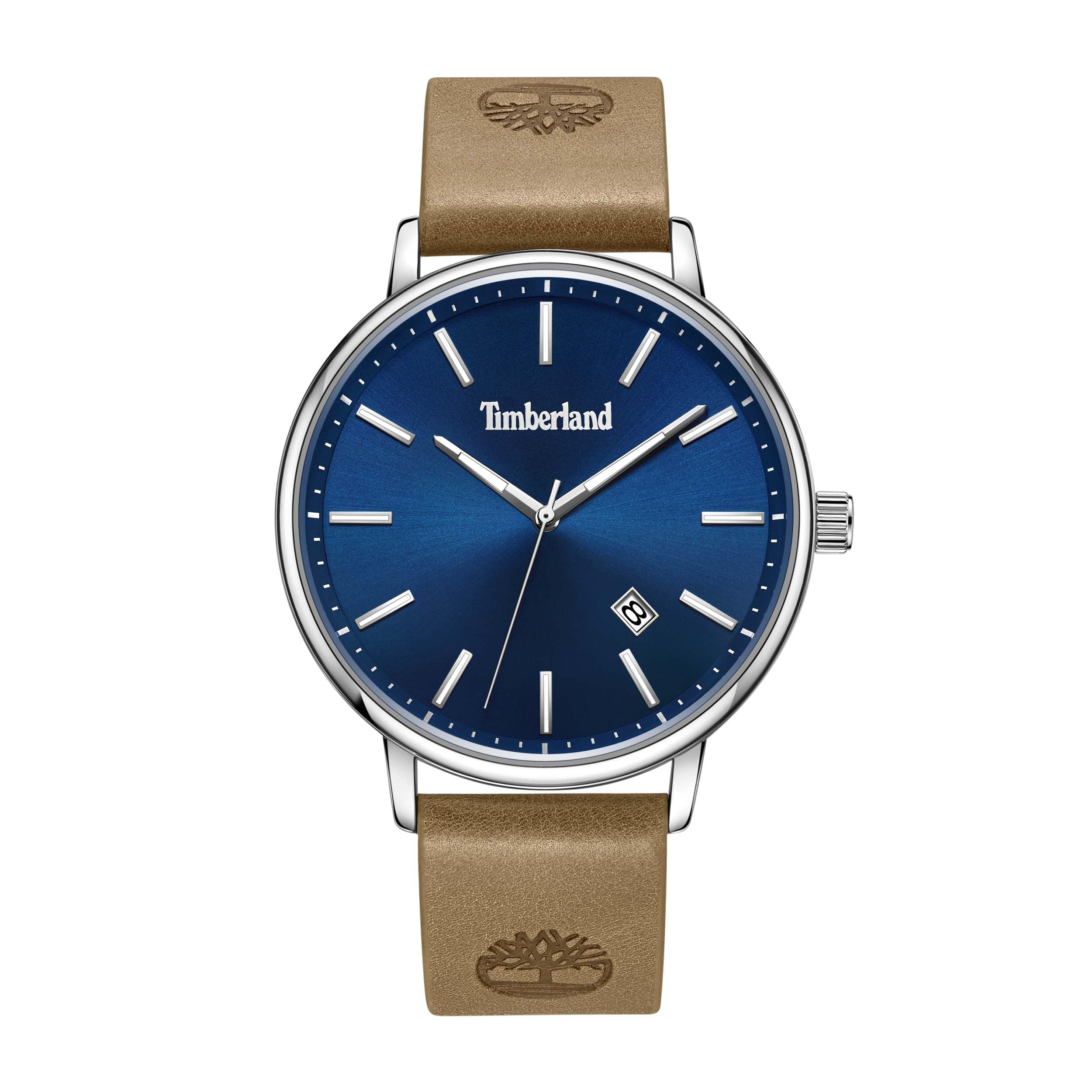 Timberland Spencer S Brown Leather Strap 3ATM Watch