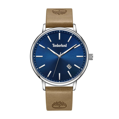 Timberland Spencer S Brown Leather Strap 3ATM Watch