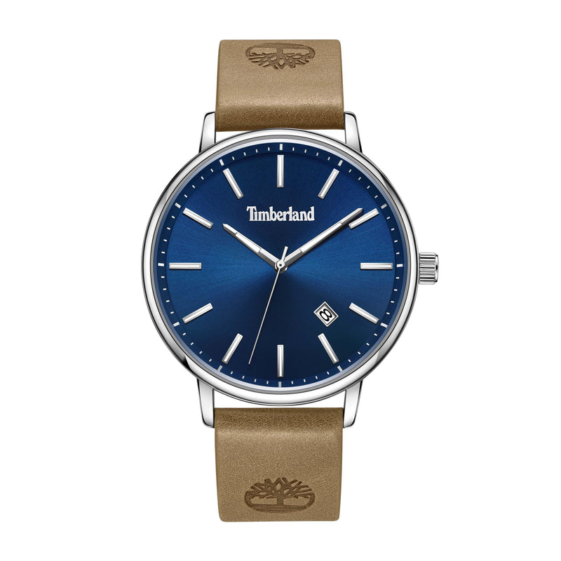 Timberland Spencer S Brown Leather Strap 3ATM Watch