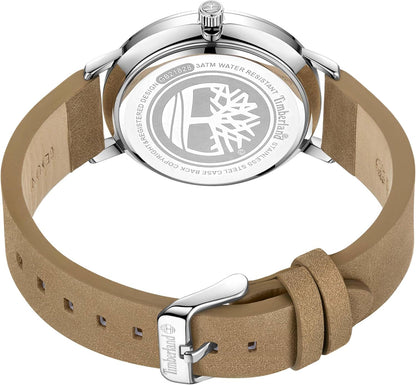 Timberland Spencer S Brown Leather Strap 3ATM Watch
