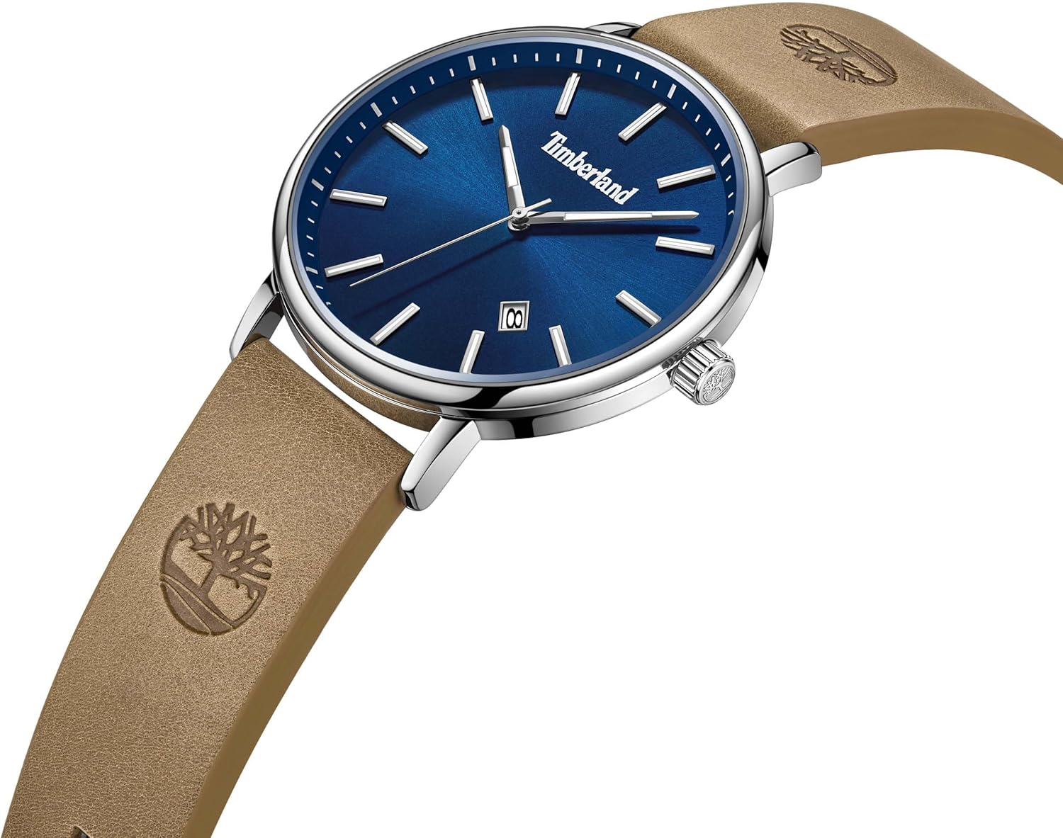 Timberland Spencer S Brown Leather Strap 3ATM Watch