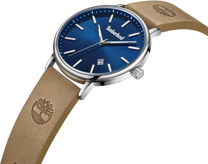 Timberland Spencer S Brown Leather Strap 3ATM Watch