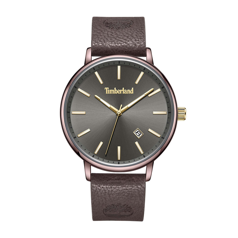Timberland Spencer Brown Leather Strap 3ATM Watch
