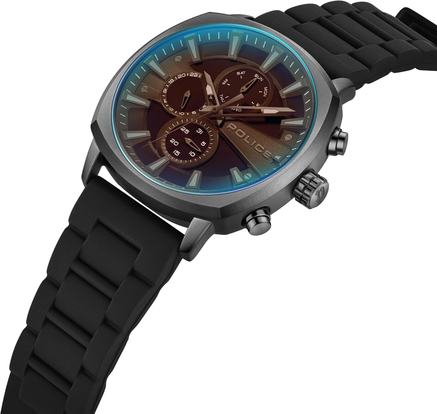 Police Tuneful Black Watch