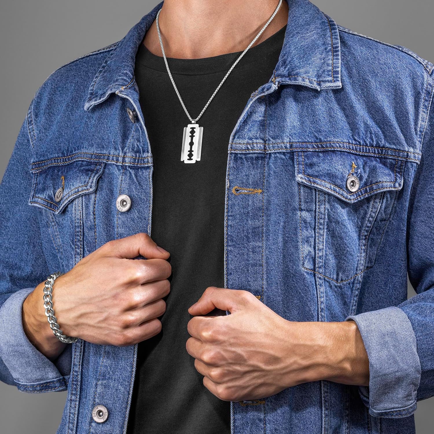 Police 32024725 Men's Necklace Stainless Steel
