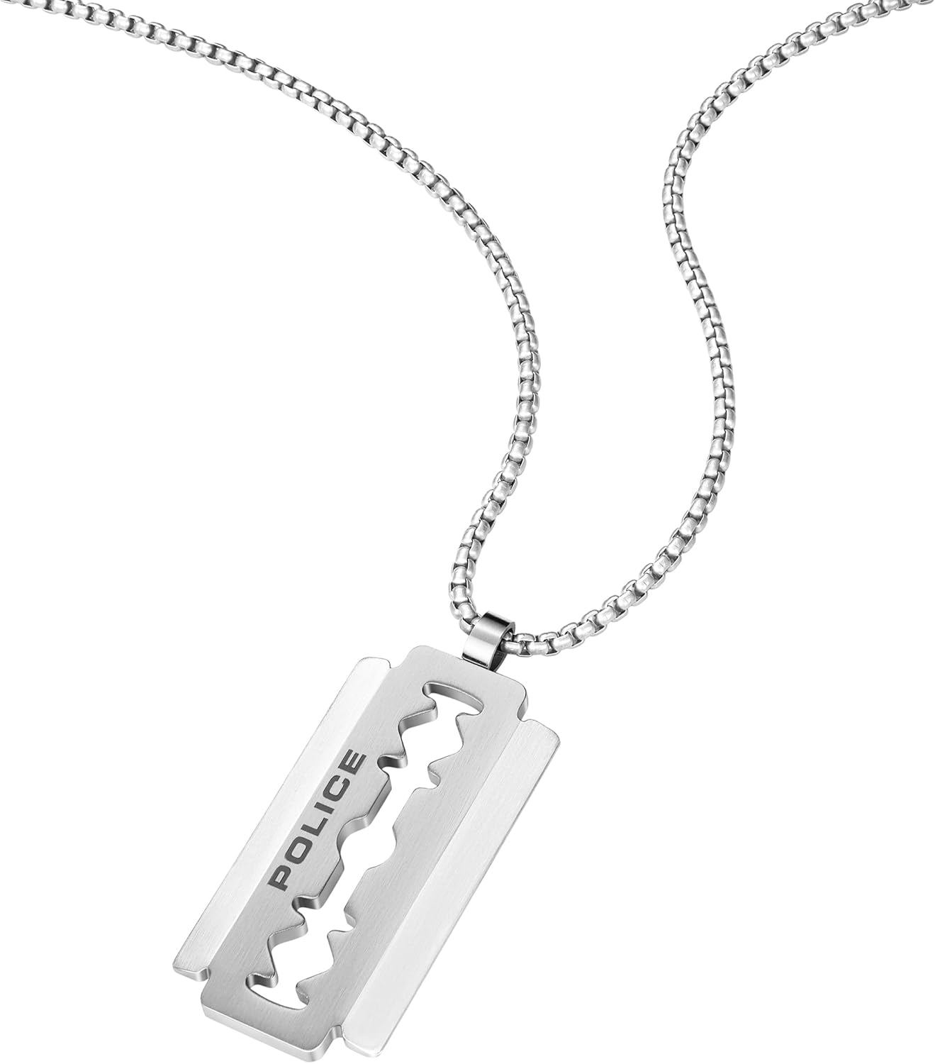Police 32024725 Men's Necklace Stainless Steel