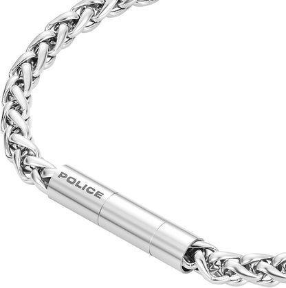 Police Temptation II Polished Chain Stainless Steel Bracelet For Men - PEAGB0010701