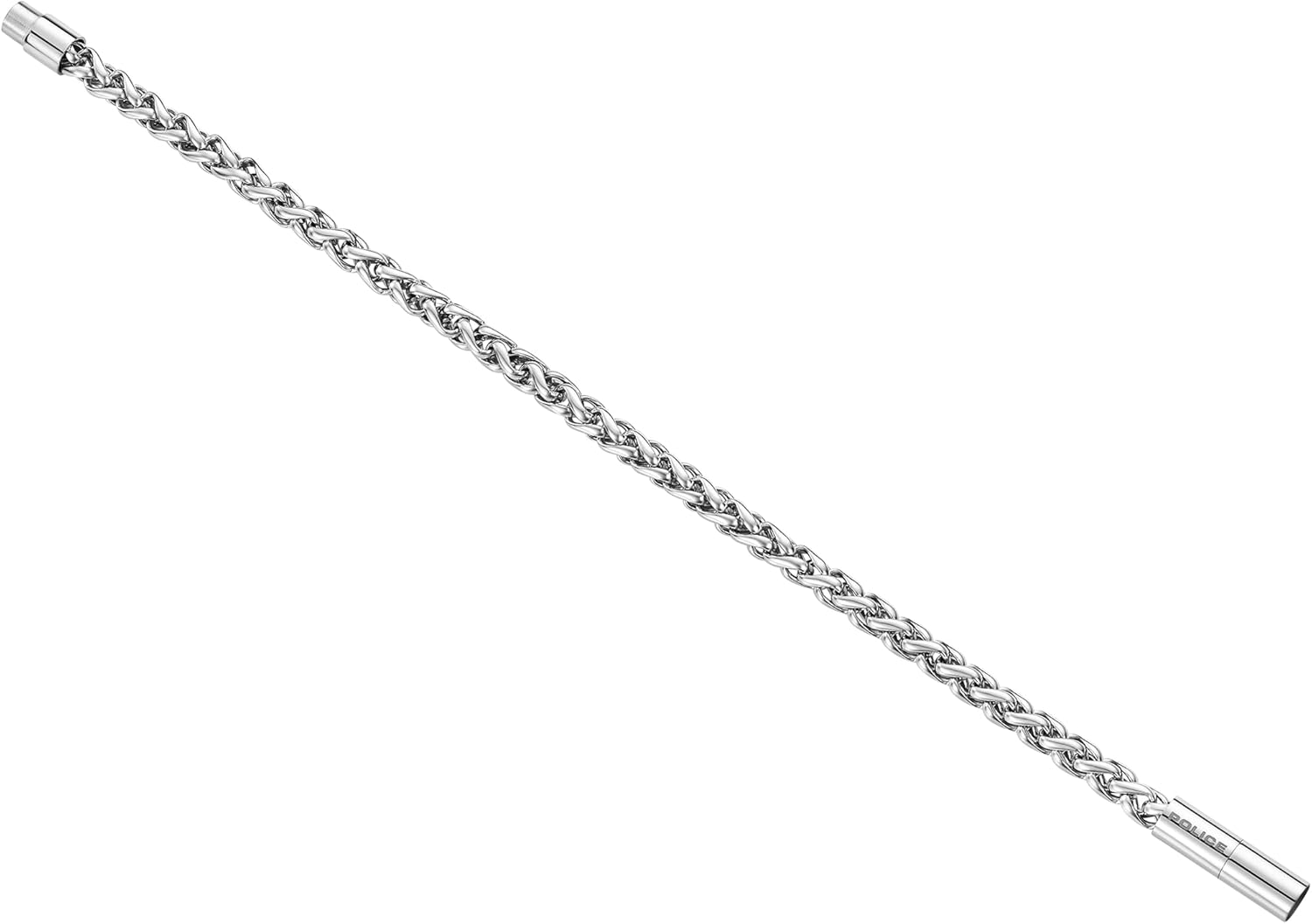 Police Temptation II Polished Chain Stainless Steel Bracelet For Men - PEAGB0010701