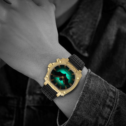 Police Gold Forever Batman Watch
