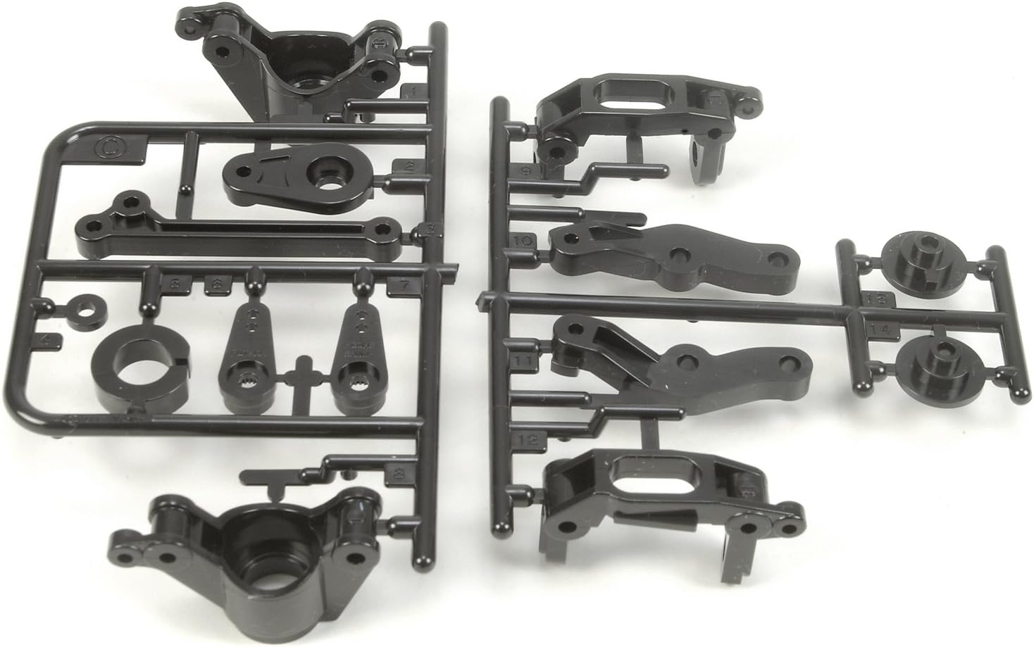 TAMIYA 300050700 – C Parti della Leva di sterzo, C, 2, ta03 F/R