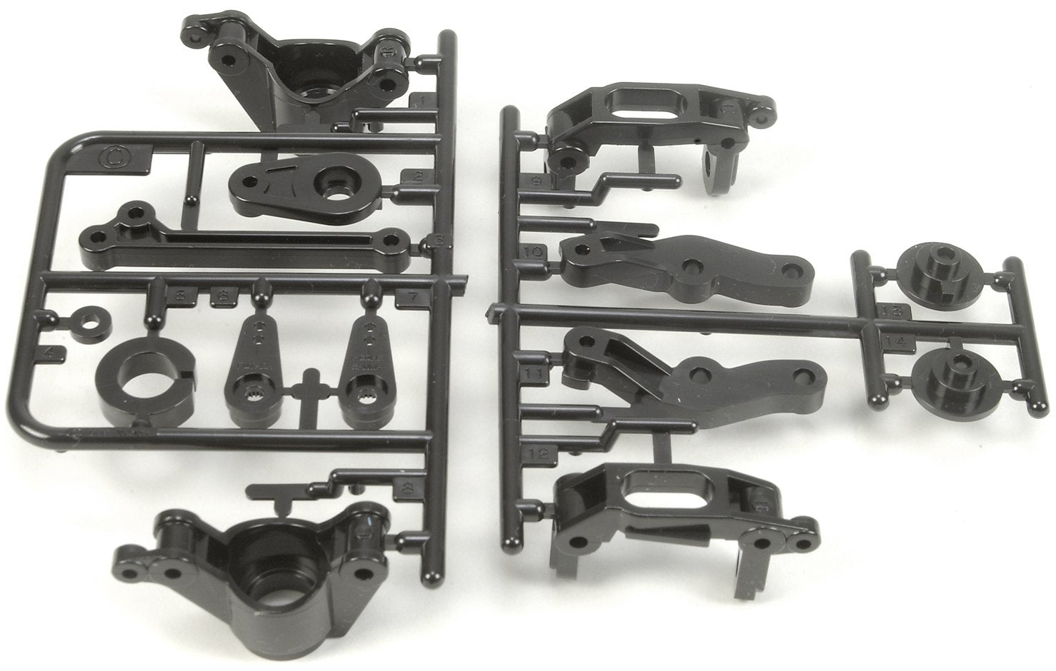 TAMIYA 300050700 – C Parti della Leva di sterzo, C, 2, ta03 F/R