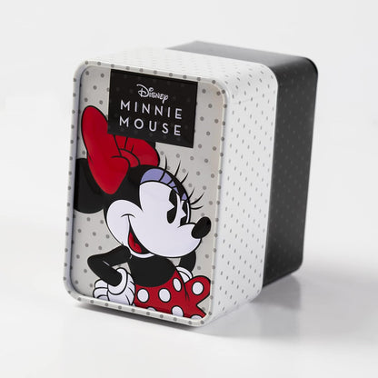 Disney Minnie Mouse Silver Stainless Steal Mesh Strap Watch MN8008