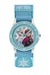 Disney Frozen Blue Fabric Strap Watch FZN5014