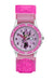 Disney Minnie Mouse Pink PU/webbing Strap Watch MN5106