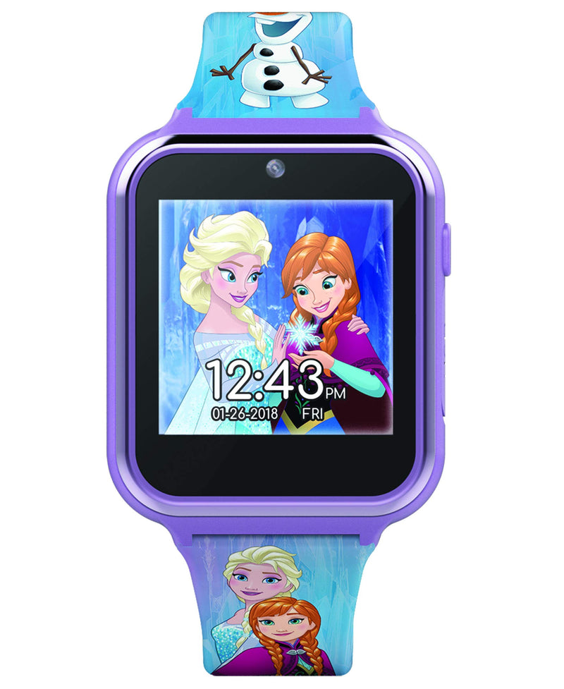 Disney Frozen Multicoloured Silicon Strap Watch FZN4151