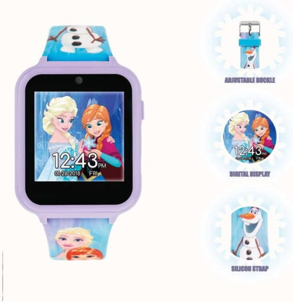 Disney Frozen Multicoloured Silicon Strap Watch FZN4151