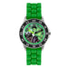 Disney Marvel Avengers Green Silicon Strap Watch AVG9032