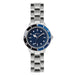 Tikkers Boys Silver Metal Bracelet Time Teacher Watch ATK1052