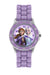 Disney Frozen 2 Purple Silicon Strap Watch FZN9505