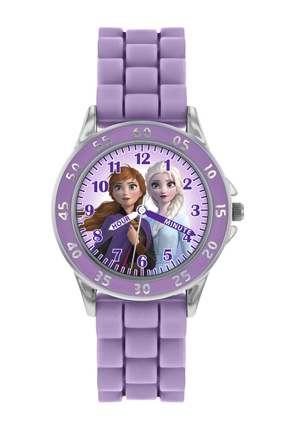 Disney Frozen 2 Purple Silicon Strap Watch FZN9505