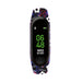 Tikkers Series 1 Printed Black Football Silicone Strap Activity tracker with colour touch screen and up to 7 day battery life TKS01-0006