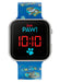 Nickelodeon Paw Patrol Blue Strap LED Watch PAW4345