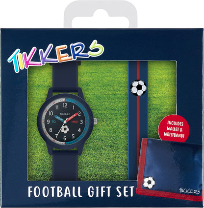 Tikkers Navy Silicone Football set ATK1071