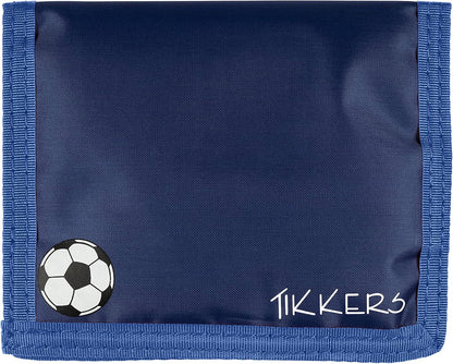 Tikkers Navy Silicone Football set ATK1071