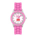 Hasbro Peppa Pig Pink Printed Time Teacher Strap Watch PPG9000