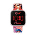 Disney Miraculous Ladybug LED Strap Watch MRC4024