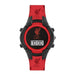 Official Liverpool Football Club Red and Black Flashing Watch LFC4001