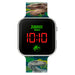 Universal Jurassic World Printed Strap LED Watch JRW4100