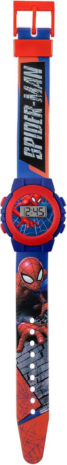 Disney Marvel Spiderman Red and Blue Digital Watch SDP4972