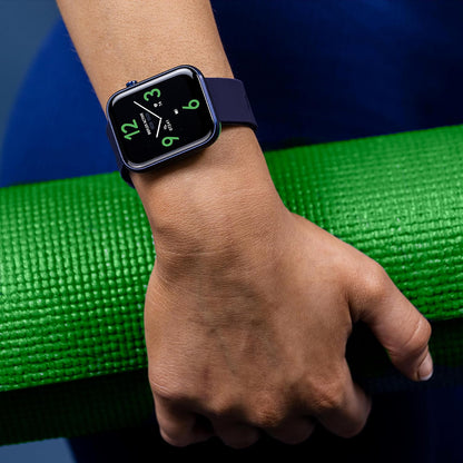 Reflex Active Series 12 Navy Strap Smart Watch