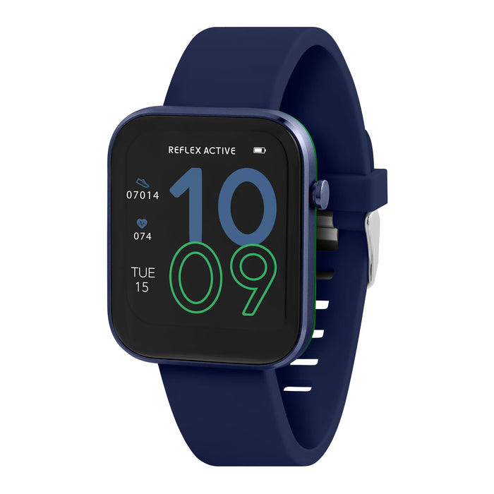 Reflex Active Series 12 Navy Strap Smart Watch